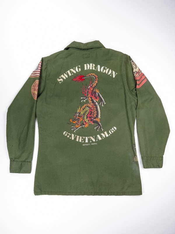 Camicia militare ragazza top